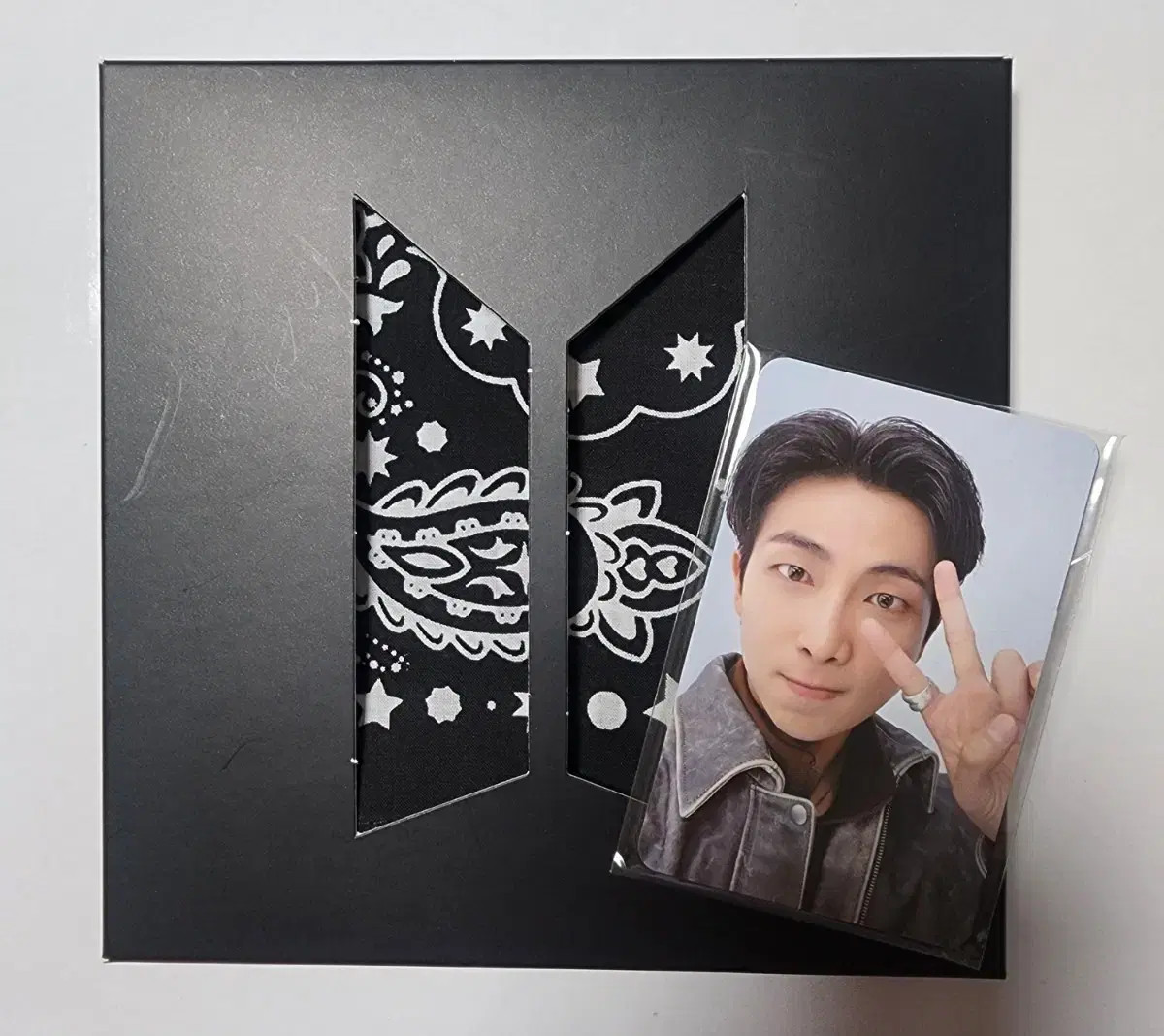 BTS 2025 BTS FESTA フェスタ スカーフ バンダナ コンプセット BTS 2025 FESTA ARMY ZONE SPECIAL photocard Photo Card