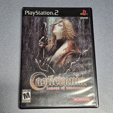 Castlevania: Lament of Innocence (Sony PlayStation 2, 2003) Complete CIB