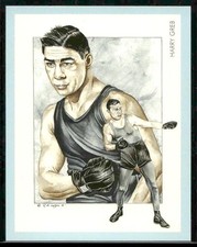 1991 Victoria Gallery Middleweights #8 Harry Greb
