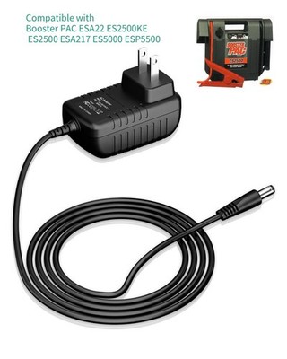 AC Adapter For Booster PAC ESA22 ES2500KE ES2500 ESA217 ES5000 ESP5500 Charger