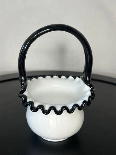 Fenton Ebony Crest Zeta Todd Basket