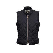 Outback Trading Co. Black Quilted Vest 40321-BLK