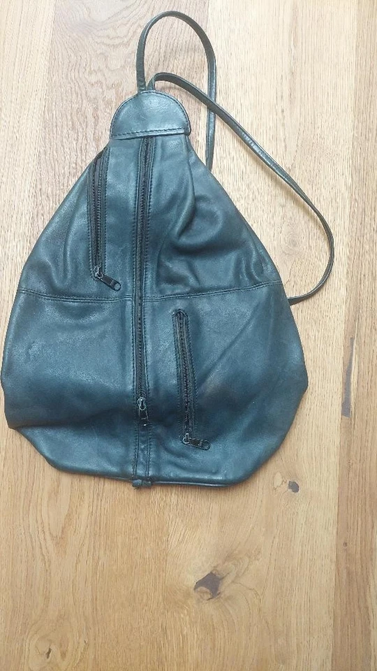 Leder Rucksack Damen