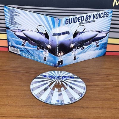 Guided By Voices : Isolation Drills CD 2001 TVR Records TVT 2106-2
