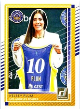 2025 Donruss WNBA #12 Kelsey Plum Holo