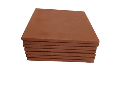 7 Casagrande Terracotta Tiles / Made in Italy