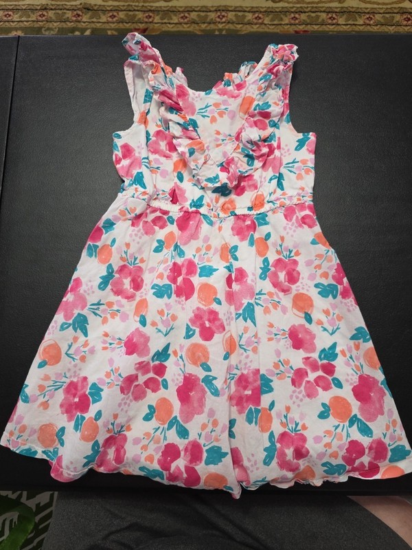 Girls Sz 4/5 Sleeveless Floral Sundress