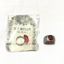 Revolutionary Girl Utena Rose Engraving Ring Set of 2 Cosplay S  Witch-G.H.H-