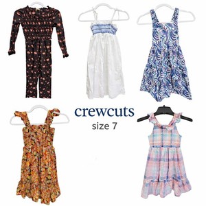 Girls Crewcuts Dresses Size 7 JCrew Kids Lot Of 5