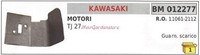Dichtung Auspuffanlage Kawasaki Hecke-SchneidgeräTe Tj 27 012277