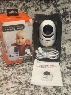 MobiCam HDX Smart HD Video Camera Pan Tilt (70196-TY) - FOR PARTS - READ