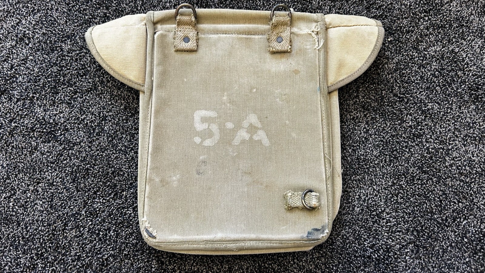 WWII US M38 Dispatch Map Case 1942 by Inland MFG Co.