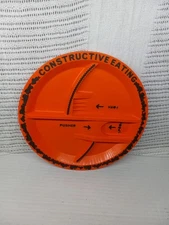 Constructive Eating Plate Kids Interactive Eating