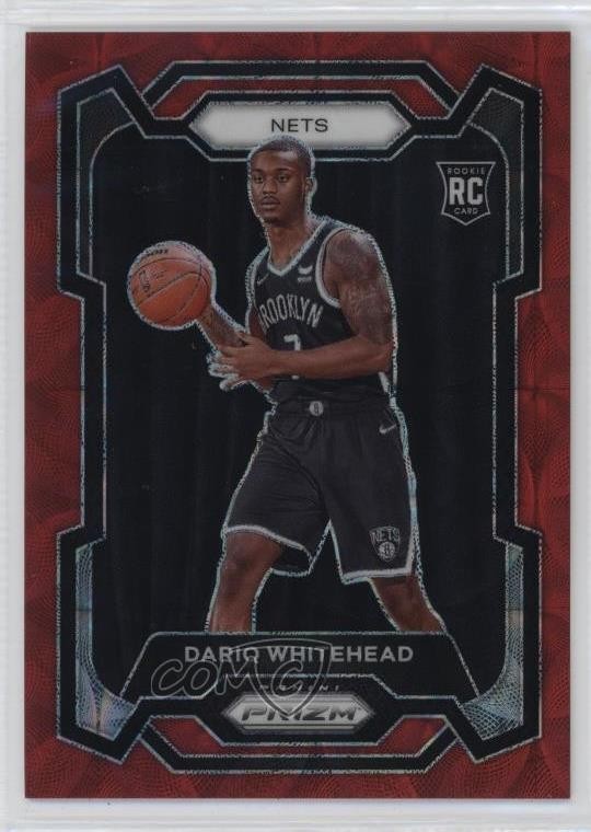 2023-24 Panini Prizm Choice Red Prizm 24/88 Dariq Whitehead #175 06gz