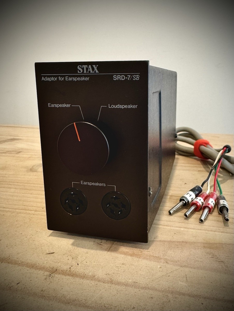Adaptateur Casque Électrostatique Stax SRD-6/SB – Occasion Japon