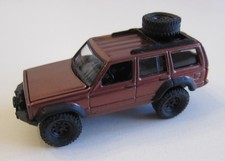 JOHNNY LIGHTNING OFF-ROAD JEEP CHEROKEE campione di preproduzione