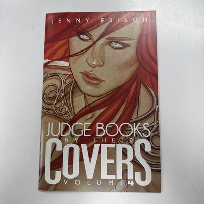 JENNY FRISON ~ COVERS art book VOL. 4 SKETCHBOOK SIGNED 2012