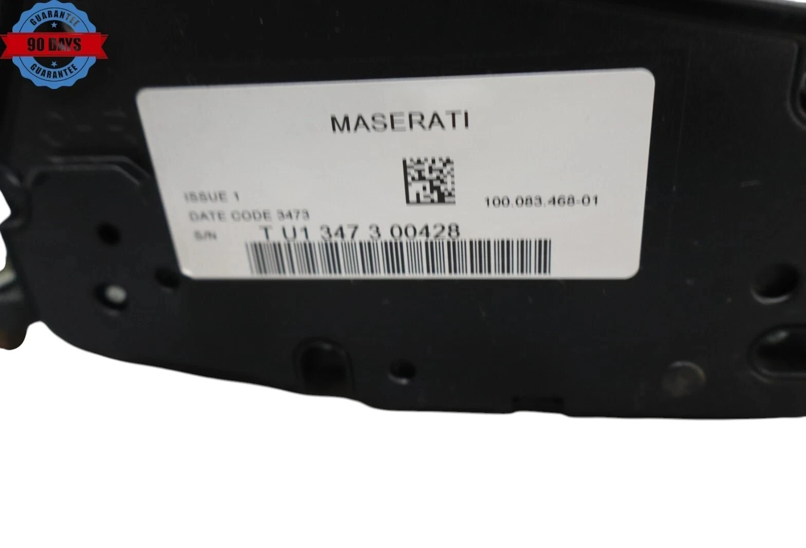 14-17 Maserati Ghibli Transmission Floor Gear Shifter Selector Box Black Oem