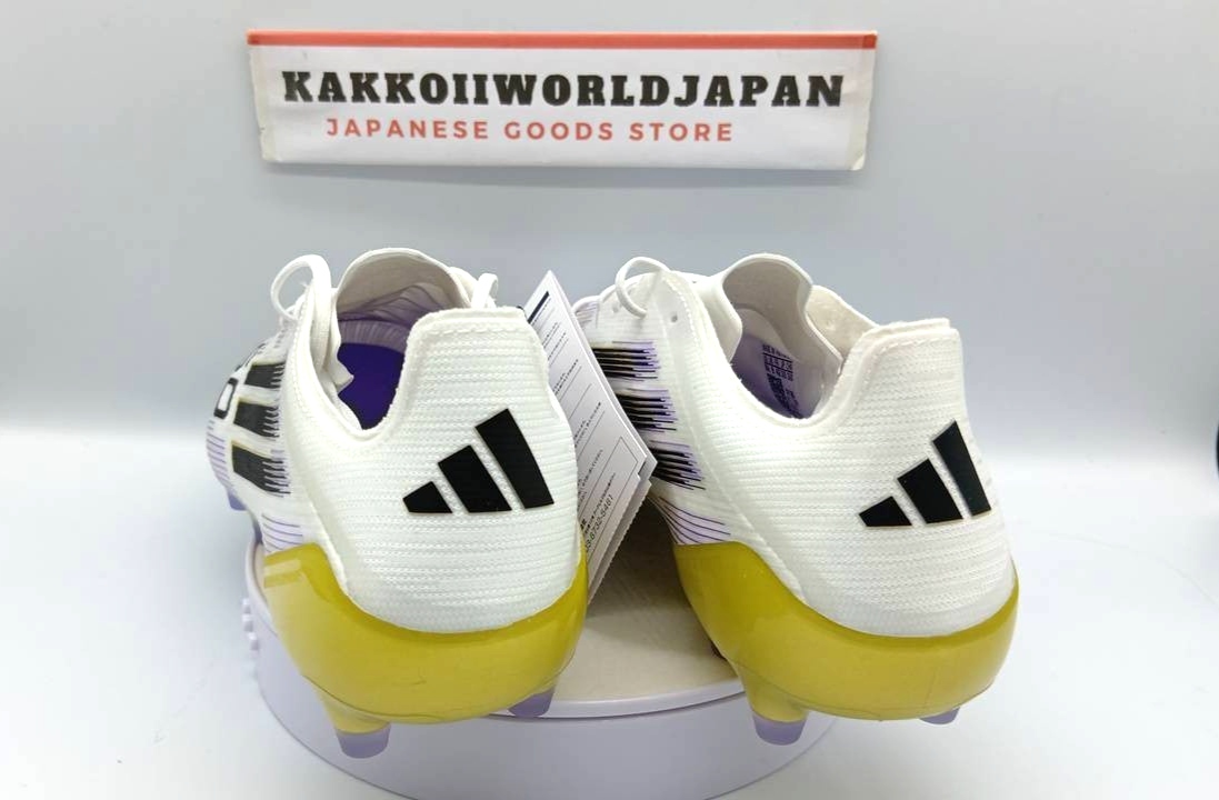 adidas Soccer Cleats F50 ELITE AG Footwear White/Gold Metallic