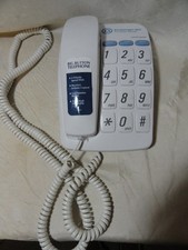 VTG SOUTHWESTERN BELL FREEDOM PHONE FM480 BIG BUTTONS LONG CORD SPEED DIAL