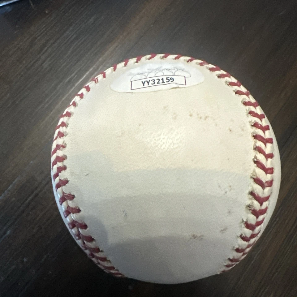 Justin Verlander Signed Autographed Rawlings 2006 World Series Baseball JSA LOA - Image 3 of 4