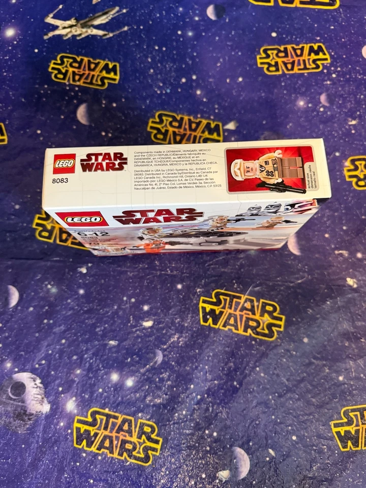 LEGO - Star Wars 8083 Rebel Trooper Battle Pack - Juego retirado sellado ¡¡NUEVO!!! Foto 2 de 4