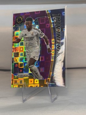 Vini Jr. 2025 Prizm FIFA Club World Cup  Inter-Continental #25 Pink 27/49