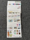 Job Lot of 48 UK GB First Day Covers & Covers FDC's 1971 - 1980 Lot #N70