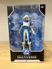 McFarlane DC Multiverse Wave 25 Ice Fire and Ice 7-Inch Scale Action Figure