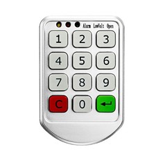 Electronic Cabinet Lock Keypad Lock Independent Open Dual Working Modes VACT