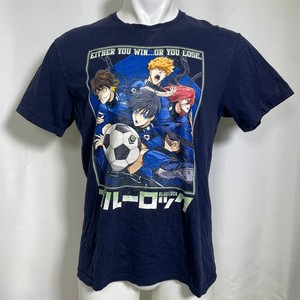 Blue Lock Shirt | eBay