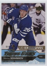 2016-17 Upper Deck Young Guns Exclusives 96/100 Nikita Soshnikov #484 ht1