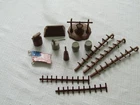 Vintage Marx Fort Apache Playset Accessories