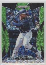 2019 Panini Prizm Lime Green Donut Circle Prizm 87/199 Francisco Mejia #70 4j5