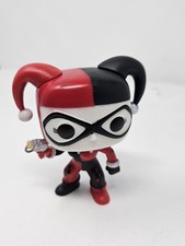 Funko POP Heroes Harley Quinn Cork Gun #34 Figure DC Comics Loose No Box D9