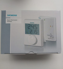 Siemens RDH100RF/SET Easy Electronic RF Room Thermostat c/w Receiver TPI Control