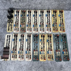 FULL SET OF SCULLY 100-16 REEL TO REEL PREAMP CIRCUIT BOARDS 101110801-5