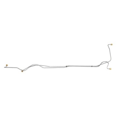 Transmission Cooler Lines 5/16'' Tubes V8 727 1970-72 Dodge Dart Stainless 2pc