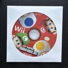 SUPER MARIO BROS (Nintendo Wii) DISC ONLY- NO CASE - Tested & Working