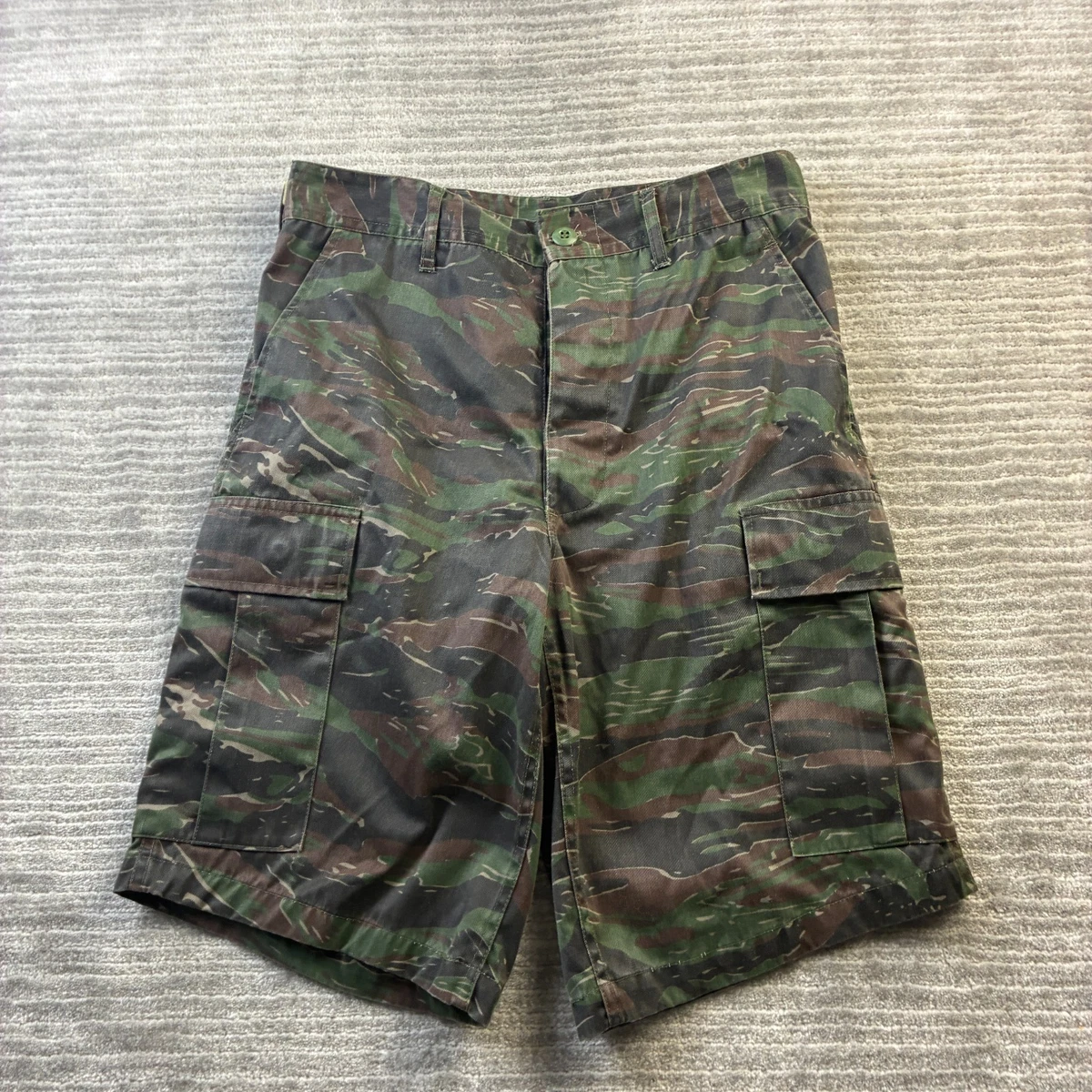 Tiger Camouflage Indiana Men's Shorts for sale | eBay