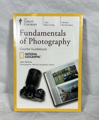 Great Courses - Fundamentals of Photography DVD, Course Guidebook SEALED Camera