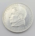 Coin FRG 5 Mark-Joseph Freiherr von Eichendorff 1788-1857-Silver-1957
