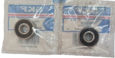 PAAR LAGER SKF 608-2RS1 8X22X7 WASSERPUMPE H2O MINARELLI SCOOTER AEROX 50