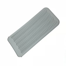 Highly Temperature Resistant Silicone Mat Pouch for Hair Irons Hair Straightener