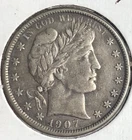 1907-O Barber Half 50C PCGS XF (Detail) See pics & notes below *Blaylock Estate*