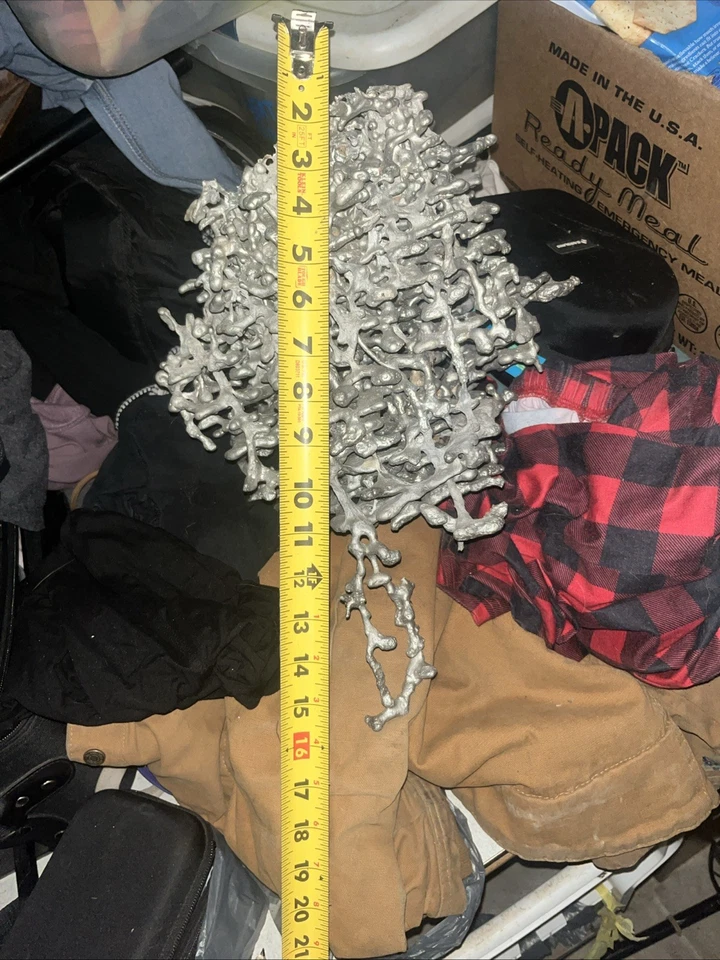 Escultura de fundición de arte de hormiguero hormiga de fuego de 17 pulgadas de alto hace en oferta Foto 2 de 4