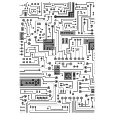 Pr&auml;ge-Ordner Sizzix Tim Holtz 665372 Multi-Level Textur, Scrapbooking, Basteln