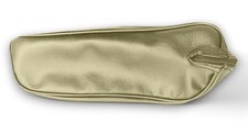 Bezug Mittelarmlehne Armlehne für Mercedes W123  3.Serie pergament