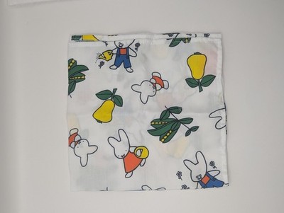 Japan Gashapon Miffy 70th Anniversary Collection - Bandana (15'' x 15'')