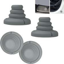 4 PCS Car Silicone Cushion Pads, Airbag Shock Absorber, Car Door Anti-Collision